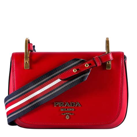 prada bag striped strap|prada bag with guitar strap.